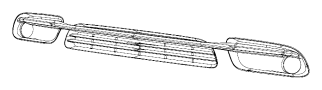 Image of Grille (Lower) image for your Ram 1500  
