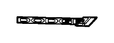 View NAMEPLATE. Dodge.  Full-Sized Product Image