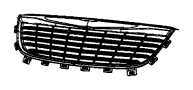 Image of Grille (Upper) image for your Ram 1500  