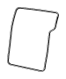 View WEATHERSTRIP. Rear Door Opening. Used for: Right and Left.  Full-Sized Product Image