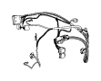 Image of HVAC System Wiring Harness image for your 2016 Dodge Charger SXT Sedan  