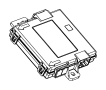Image of RECEIVER. HUB. [Sentry Key Theft. image for your 2009 Jeep Patriot  Limited 