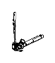 View ANCHOR. Seat Belt. With Pretensioner. Left.  Full-Sized Product Image