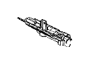 View Air Cleaner Bracket (Lower) Full-Sized Product Image