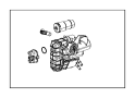 View FILTER. Fuel Vapor Canister. Export. Mexico.  Full-Sized Product Image 1 of 10