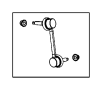 View NUT, Used for: NUT AND WASHER. Hex, Hex Flange Lock, Hex Nut - Coned Washer. M12X1.50. Mounting.  Full-Sized Product Image