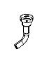 View HOSE. Axle Vent.  Full-Sized Product Image