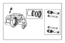 View Disc Brake Caliper Pin Full-Sized Product Image