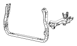 Radiator Support Bracket (Upper, Lower)
