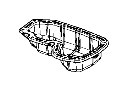 View Engine Oil Pan (Upper) Full-Sized Product Image
