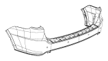 View Bumper Cover (Rear, Upper) Full-Sized Product Image