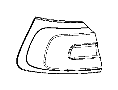 View Tail Light Assembly Full-Sized Product Image