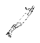 68329871AA Catalytic Converter