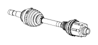 CV Axle Assembly