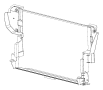 View Radiator Support Panel Full-Sized Product Image