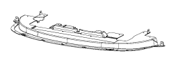 View Radiator Support Splash Shield (Front, Lower) Full-Sized Product Image
