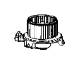 Image of SCREW. Tapping. Blower Motor. [Air Conditioning], [Air. image for your 2012 Chrysler 200 S Convertible  