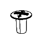 View COVER, PLUG. Spare Tire Winch.  Full-Sized Product Image