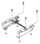 Image of Seat Frame image for your 2014 Ram 1500   