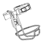 Image of BRACKET. EXTINGUISHER. [Fire Extinguisher]. image for your Dodge
