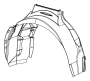 Fender Splash Shield (Rear)