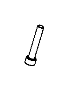 6106341AA Manual Transmission Mount Bolt