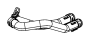 Image of HVAC Heater Hose Assembly image for your 2020 Dodge Charger   