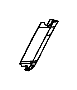 Body A-Pillar Trim Panel