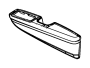 View ARMREST. Front Door Trim, Rear Door Trim. Left, Right.  Full-Sized Product Image
