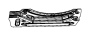 View BRACKET. Knee Protector. Export.  Full-Sized Product Image