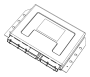5035233AA Active Suspension Control Module