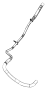 Image of HVAC Heater Hose image for your Dodge Charger  