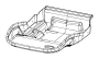 Image of Seat Frame image for your 2014 Ram 1500   
