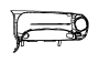 View DOOR. Passenger Air Bag.  Full-Sized Product Image