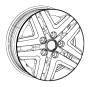 Image of Wheel image for your 2017 Ram ProMaster 1500 3.6L Pentastar V6 FLEX A/T Base Standard Cargo Van 