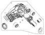 View Differential Pinion Seal (Rear) Full-Sized Product Image 1 of 10