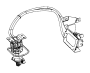 Image of Spare Tire Hoist image for your Dodge