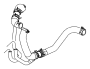 Image of Radiator Coolant Hose (Lower) image for your Dodge Charger  