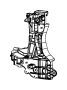 View BRACKET. Headlamp Mounting. Right.  Full-Sized Product Image