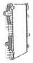 Image of Radiator image for your 2016 Dodge Charger   