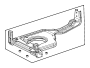 68228761AC Diesel Exhaust Fluid (DEF) Tank Bracket