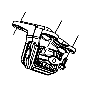 View INSULATOR. Engine Mount. Left Side, Right Side.  Full-Sized Product Image 1 of 10