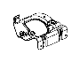 View Air Cleaner Bracket (Lower) Full-Sized Product Image