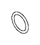 Image of SHIM. [1.98 mm], 1.98 mm. image for your 2010 Chrysler Town & Country   