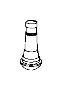 Image of STEM. Wheel Valve. [SRT], [All Aluminum. image for your 2014 Chrysler 300 S LUXURY SERIES  