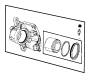 View Disc Brake Caliper Full-Sized Product Image