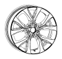 Image of Wheel image for your 2020 Chrysler 300   