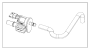 Image of Valve. Purge. Control. Check Valve for Emission. image for your 2020 Dodge Charger GT Sedan  