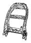 View FRAME. Front Seat Back. Export, Right Hand Drive.  Full-Sized Product Image