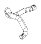 Image of HOSE. Radiator Inlet. image for your Chrysler